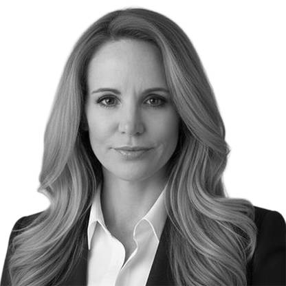 Seagate Senior Vice President, Edge Storage Solutions Melyssa Banda is shown wearing a white collared shirt and suit jacket in a black-and-white profile image.