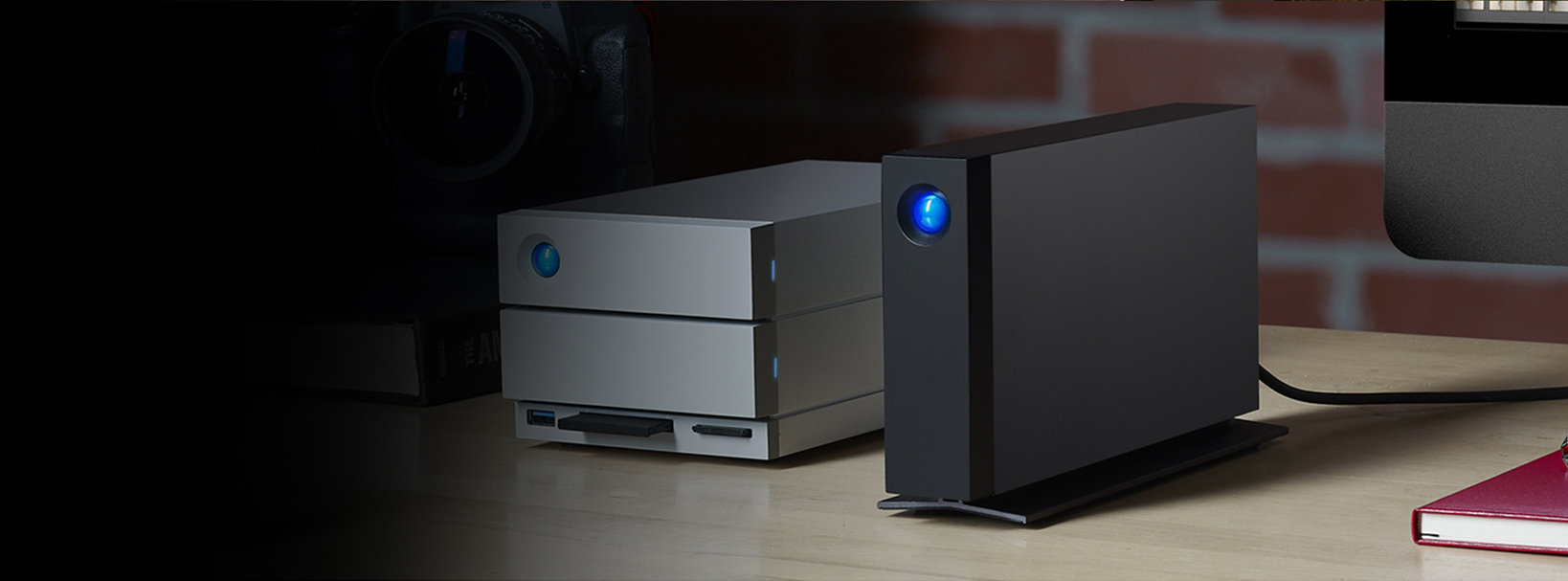 ⏩ Купити Зовнішній жорсткий диск 10Tb LaCie d2 Professional