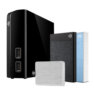 Seagate Expansion Portable Hard Drives