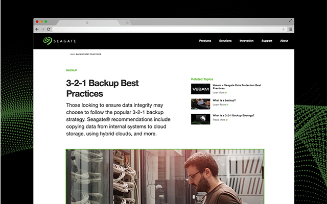 3-2-1 Backup Best Practices