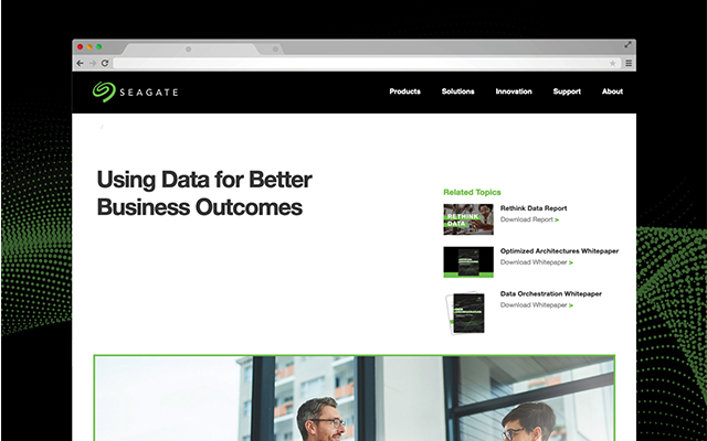 Using Data for Better Business Outcomes