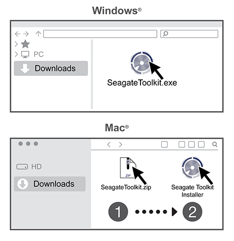 Toolkit installer
