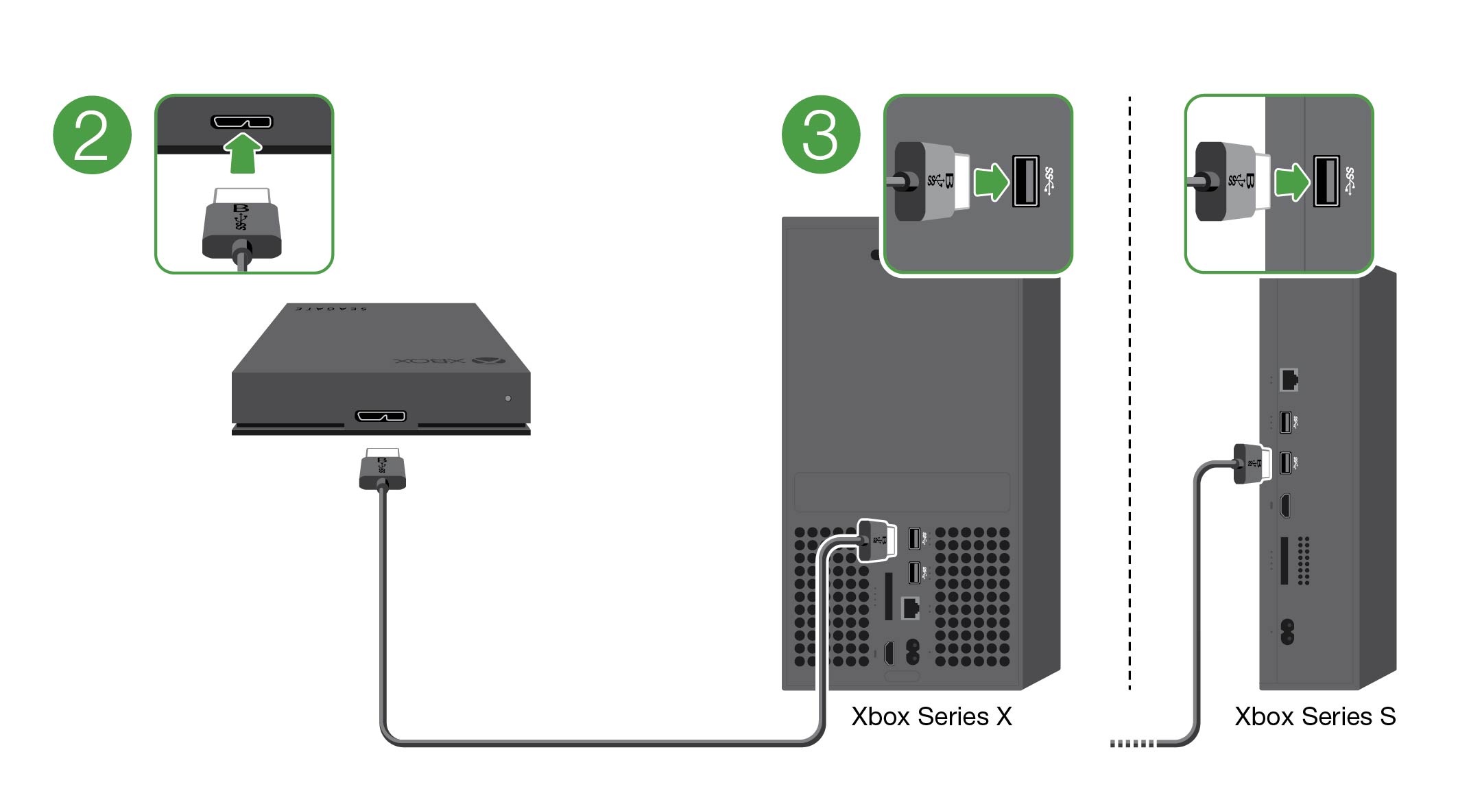 External Disk Drive Xbox Series