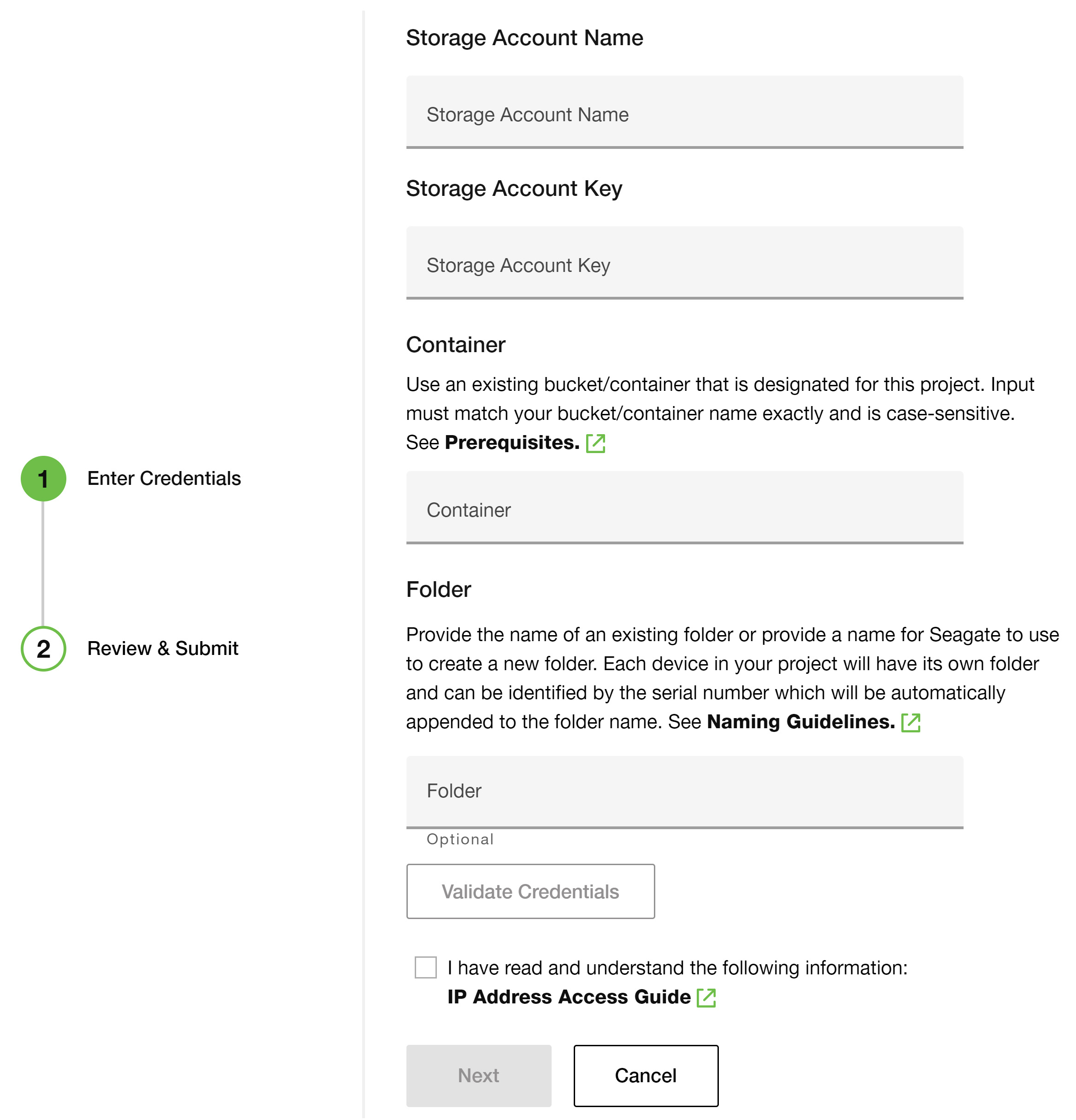 Cloud Import Service User Manual & Reference Guide Import to