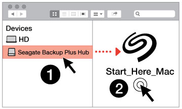 Seagate Backup Plus Hub User Manual - Connect Backup Plus Hub to