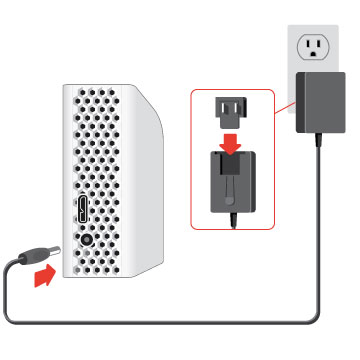 Seagate Backup Plus Hub User Manual - Connect Backup Plus Hub to