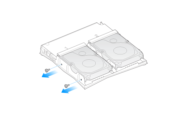 Public - What is the procedure to replace a failed disk in Seagate