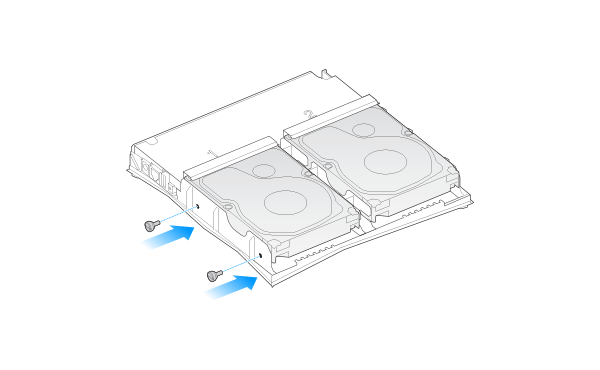 Public - What is the procedure to replace a failed disk in Seagate