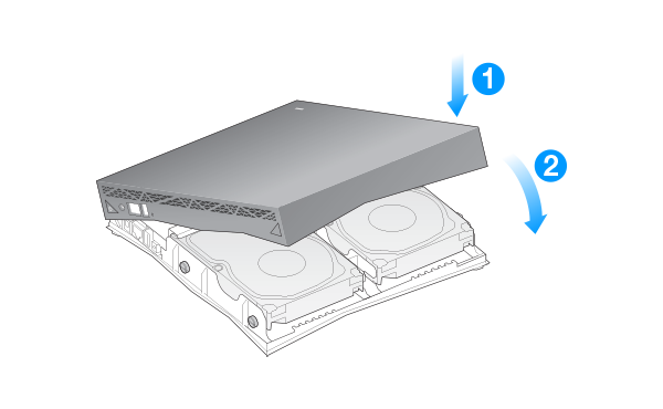 Public - What is the procedure to replace a failed disk in Seagate
