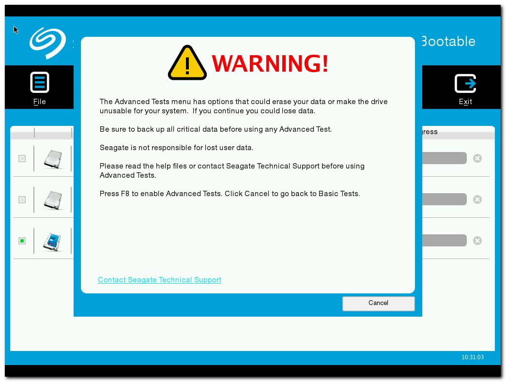 seagate seatools bootable seagate seatools bootable