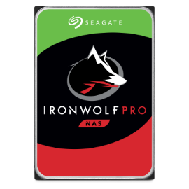 Seagate IronWolf Pro NAS hard drive product image