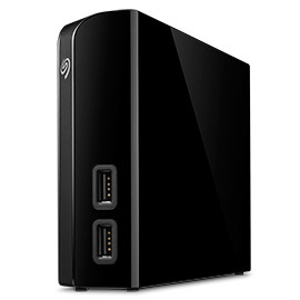 Disque dur externe SEAGATE 3.5'' 10To Backup Plus + hub USB3.0 Seagate en  multicolore