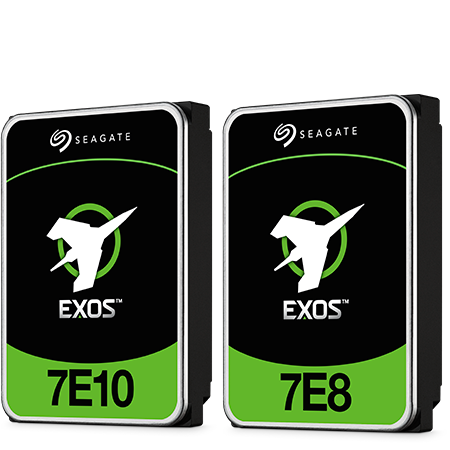 Seagate Exos X18 10To SATA SED 512e/4Kn