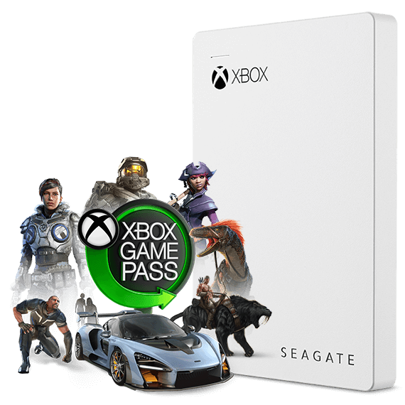 Meet the Hard Drive & Xbox Game Pass Bundle