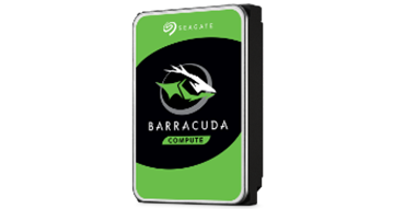 Seagate BarraCuda hard drive product image