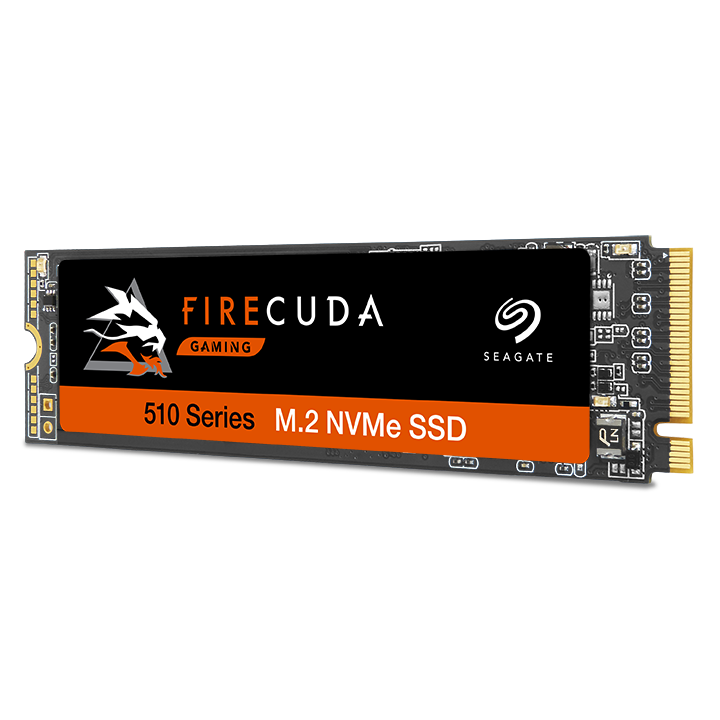 Seagate FireCuda 510 M.2 NVMe SSD product image