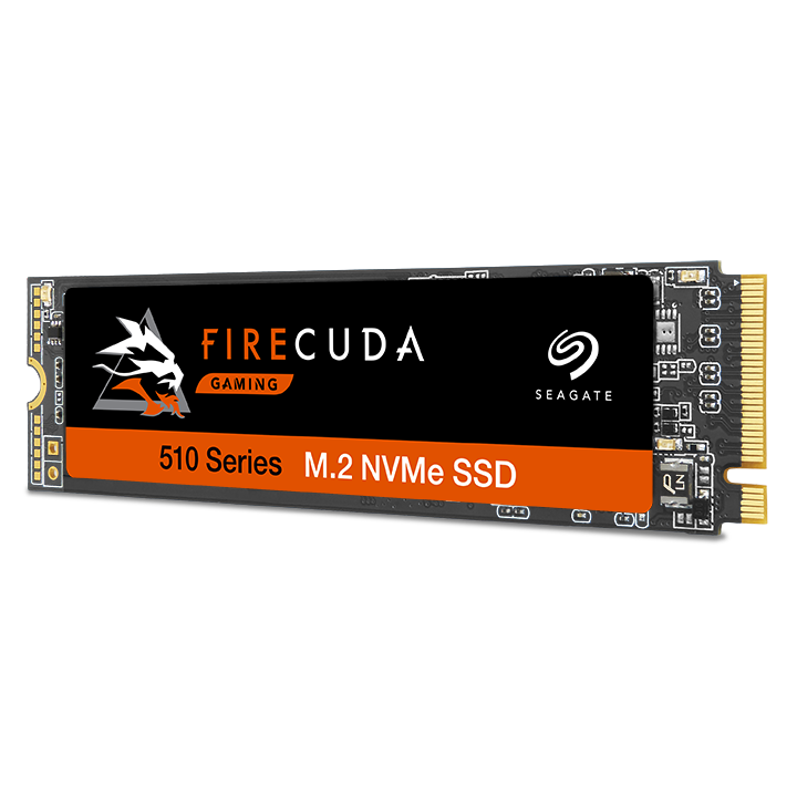 Seagate FireCuda 510 M.2 NVMe SSD product image