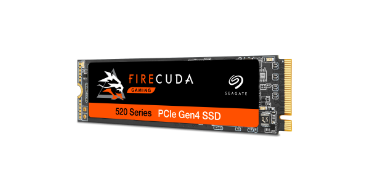 Seagate FireCuda 520 PCIe Gen4 SSD product image