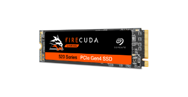 Seagate FireCuda 520 PCIe Gen4 SSD product image