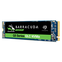 Seagate BarraCuda Fast SSD 500 Go - Disque dur externe - Garantie