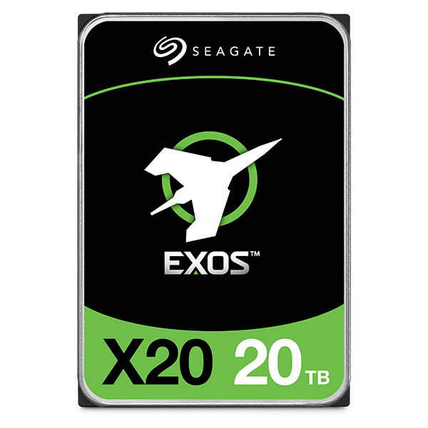 Seagate Exos X20 Hard Drive | Seagate US