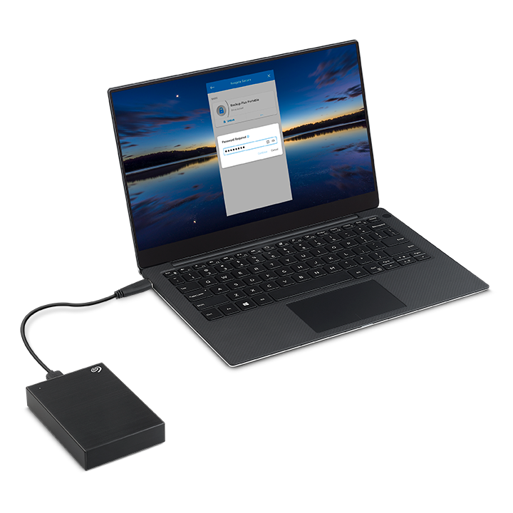 Seagate One Touch Hub, 8 To, Disque dur externe, USB 3,0, pour PC,  ordinateur portable