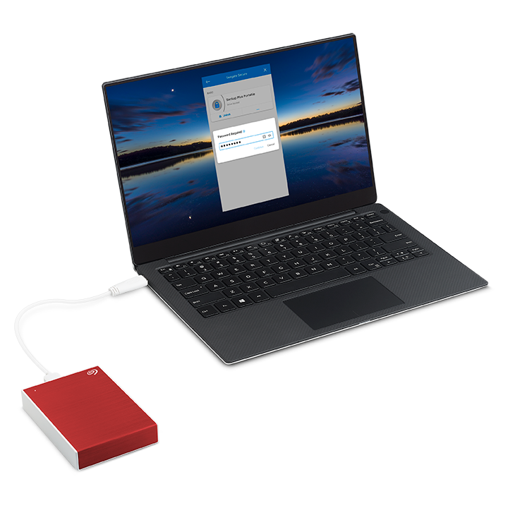 Seagate One Touch Desktop disque dur externe 16 To Noir
