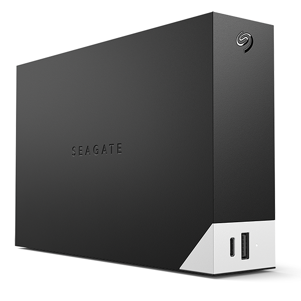 Seagate One Touch Hub, 18 to, Disque Dur Externe de Bureau, USB-C et USB  3.0