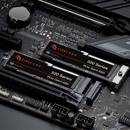 FireCuda 520 Gen 4 PCIe SSD | Seagate US