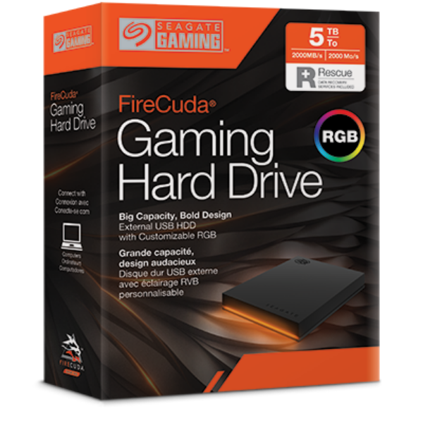 Seagate FireCuda Gaming Hard Drive