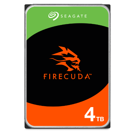 Seagate Firecuda Gaming SSHD (Solid State Hybrid Drive) 1TB - 7200 RPM SATA  6GB/S 64MB Cache 3.5-Inch Hard Drive - Frustration Free Packaging  (ST1000DXZ02/DX002)
