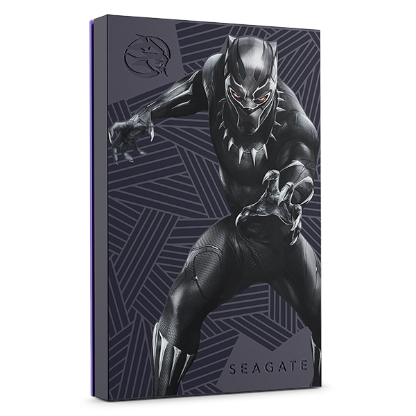 Black Panther Special Edition FireCuda External Hard Drive | Seagate US