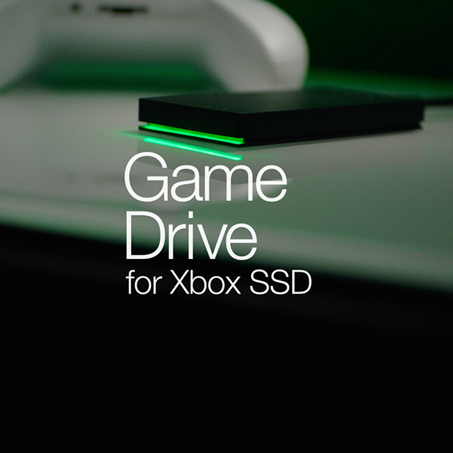 Seagate Game Drive for Xbox STEA2000403 - Disque dur - 2 To