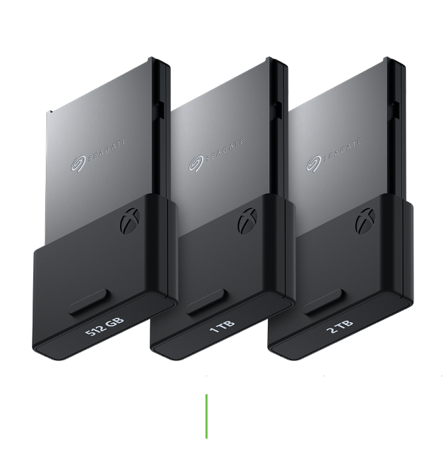 大好き SEAGATE XboxシリーズX S ストレージ拡張カード 1TB