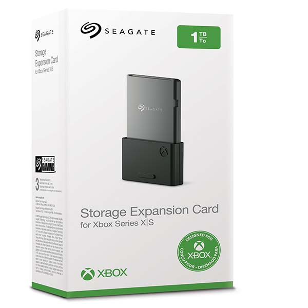 Seagate Game Drive for Xbox Dual Pack - 1TB Expansion Card for Xbox Series  X|S and 2TB Game Drive for Xbox