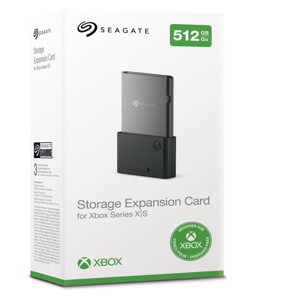 Salto Empleado anunciar Storage Expansion Card for Xbox Series X|S | Seagate US