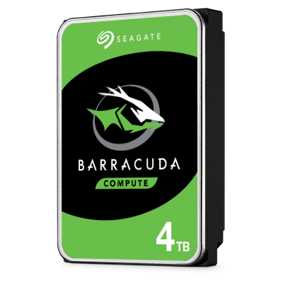 Seagate Barracuda Disque Dur Interne SATA 3.5 4TB