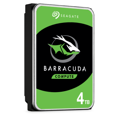 Seagate BarraCuda 4TB 5400 RPM 3.5 Hard Drives 