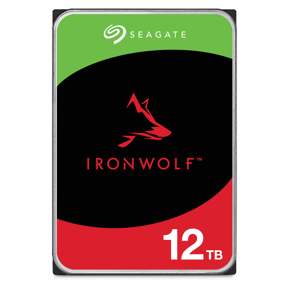 QNAP Bundles with Seagate IronWolf Hard Drives