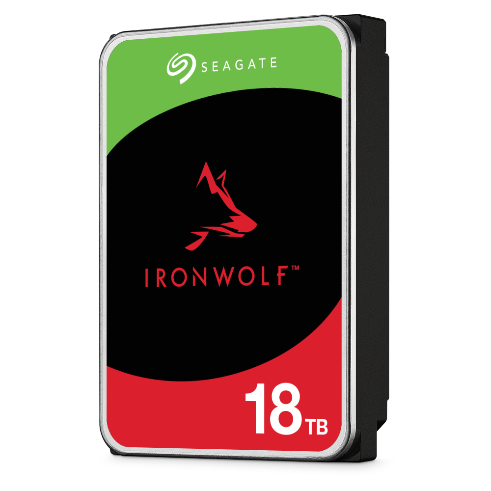 Seagate lance le SSD pour les NAS : IronWolf 110