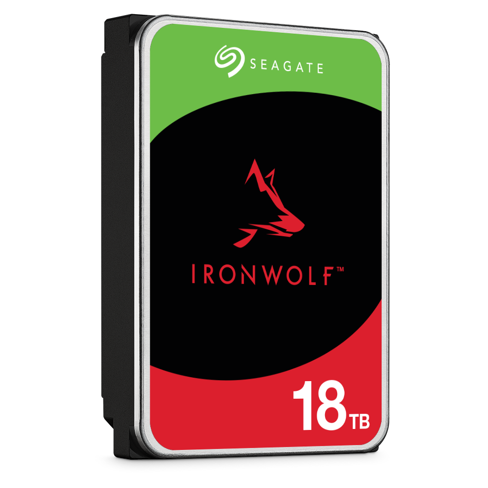 Seagate Disque Dur Seagate IronWolf 4 To - Iron Wolf - Pour NAS & PC - Prix  pas cher