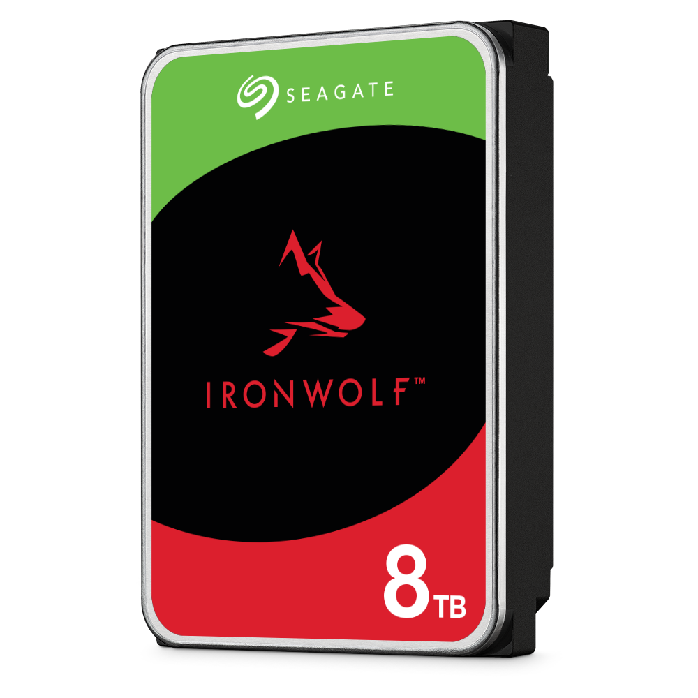  Seagate IronWolf 8Tb NAS Internal Hard Drive HDD – 3.5