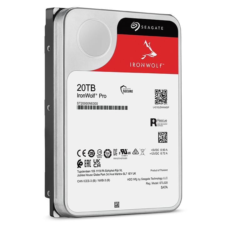 camouflage grøntsager antydning IronWolf NAS Hard Drives | Seagate US