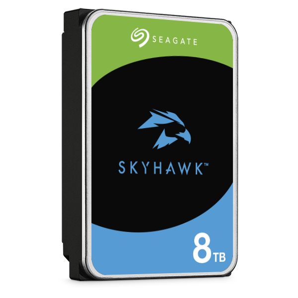 Disque Dur Interne Seagate 8 To Skyhawk 3.5″ – ST8000VX004 – Best