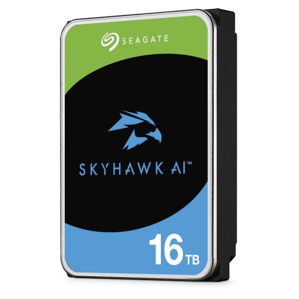 48TB 使用極小SkyHawk AI使用【SSD付】NAS Xeon 16GB SkyHawk AI Video Hard Drive | Seagate US