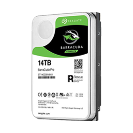 Seagate HDD BarraCuda Pro | 3.5 US Support