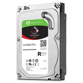 16 To Seagate IronWolf Pro 3,5 SATA III 7200 tr/min 256 Mo ST16000NE000 - Disque  dur interne - Seagate