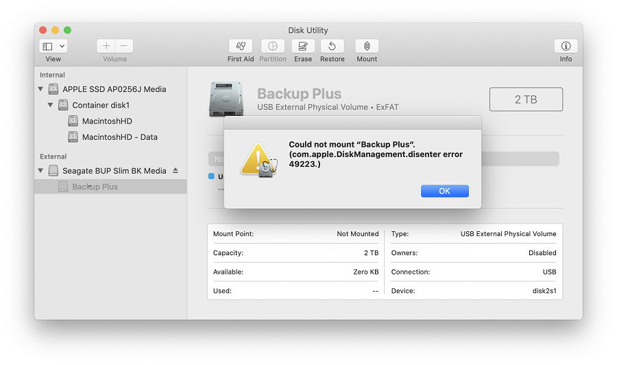 Disques durs USB pour Mac - Apple (CA)