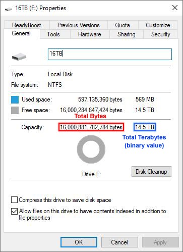 Why does my hard report less capacity than indicated on the | Seagate US