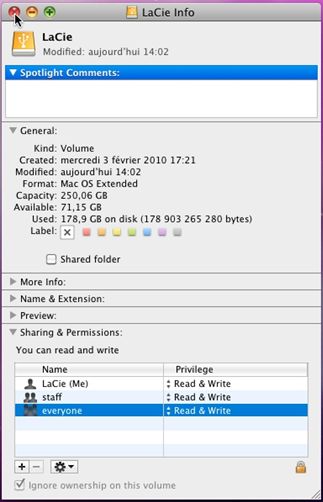 Completed permissions